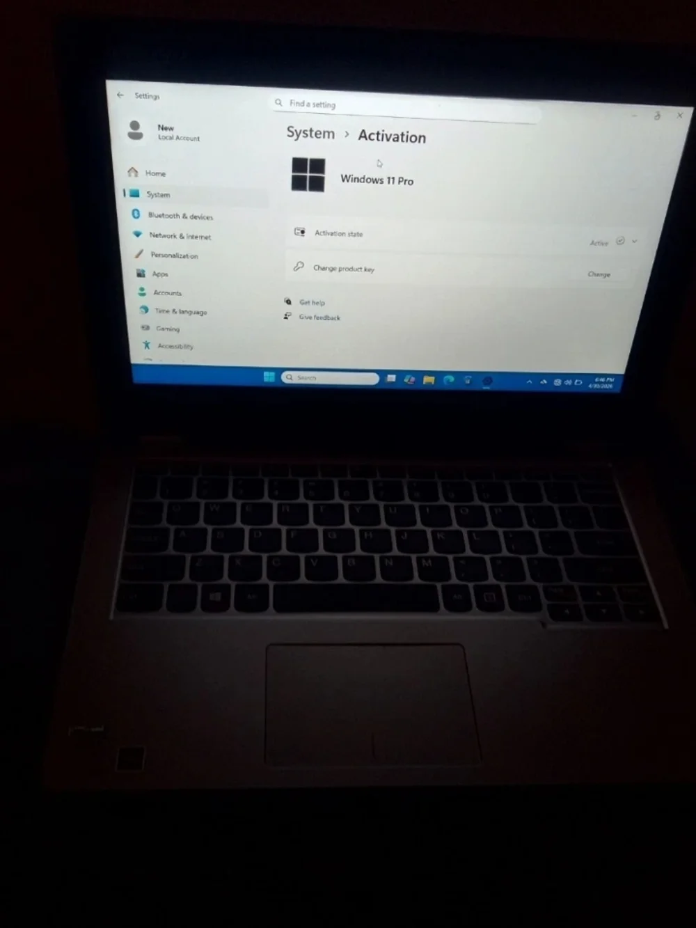Lenovo N3540@2.16ghz 500gb ssd 4gb ram